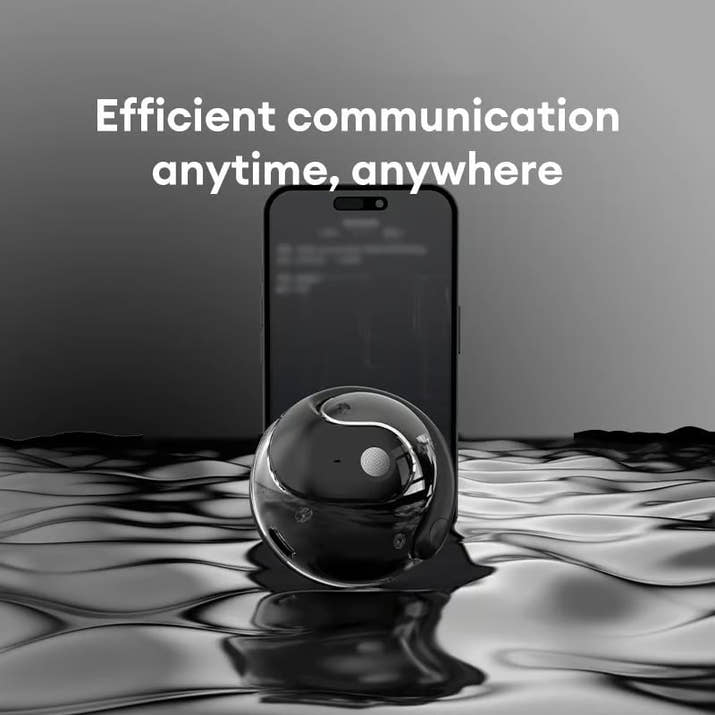 AI Translation Wireless OWS Bluetooth 5.4 Earphones (Fit iOS & Android)