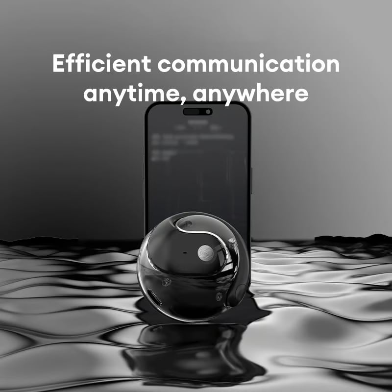 AI Translation Wireless OWS Bluetooth 5.4 Earphones (Fit iOS & Android)