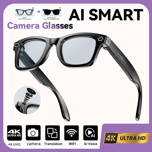 Gafas Inteligentes Zaho AI 4K