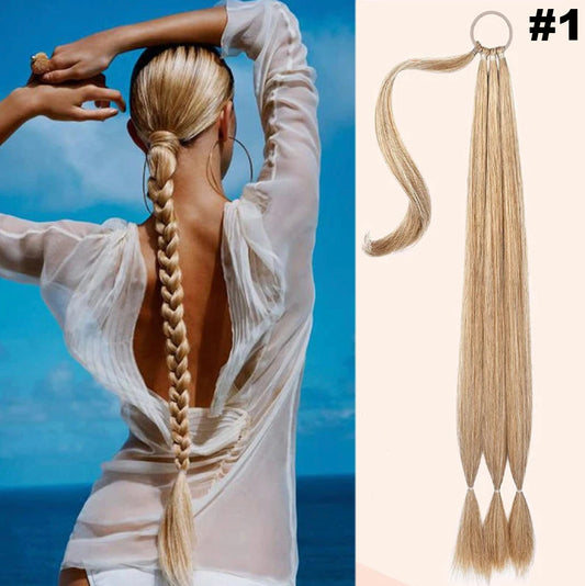 winter hair braid Extension