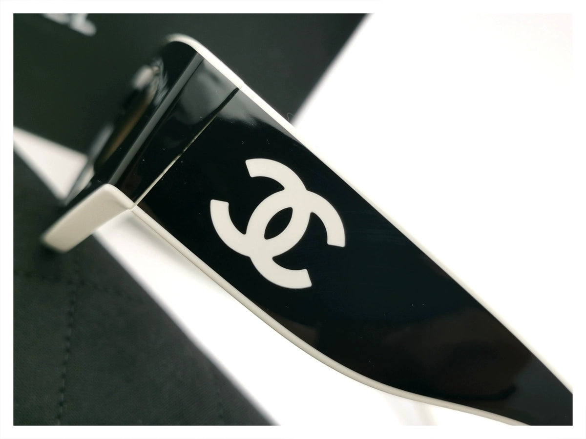 Rektangulære solbriller i acetat