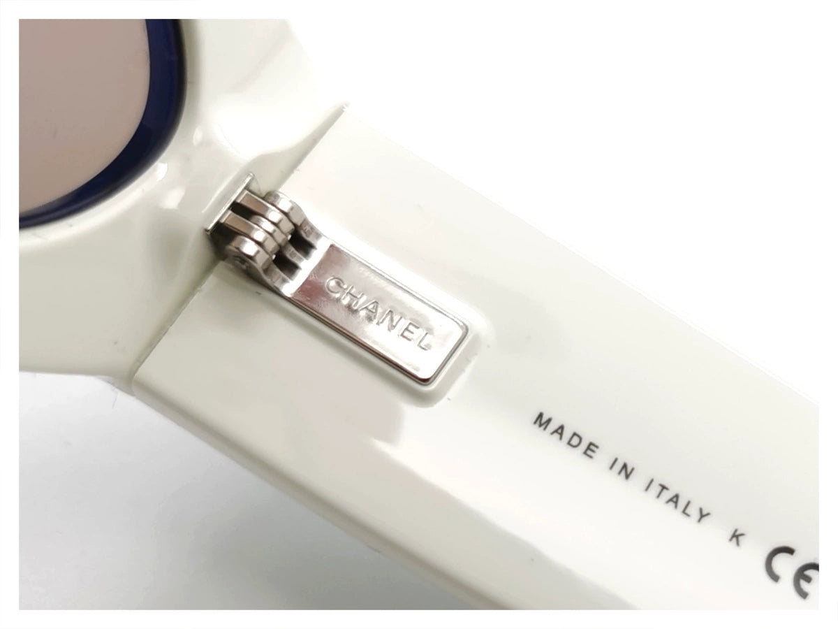 Rektangulære solbriller i acetat