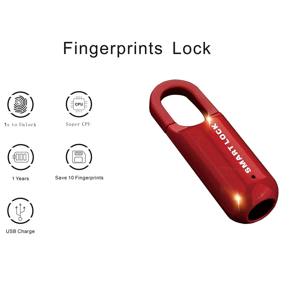Intelligent Fingerprint Lock Electric Fingerprint Lock for Home Door Lock