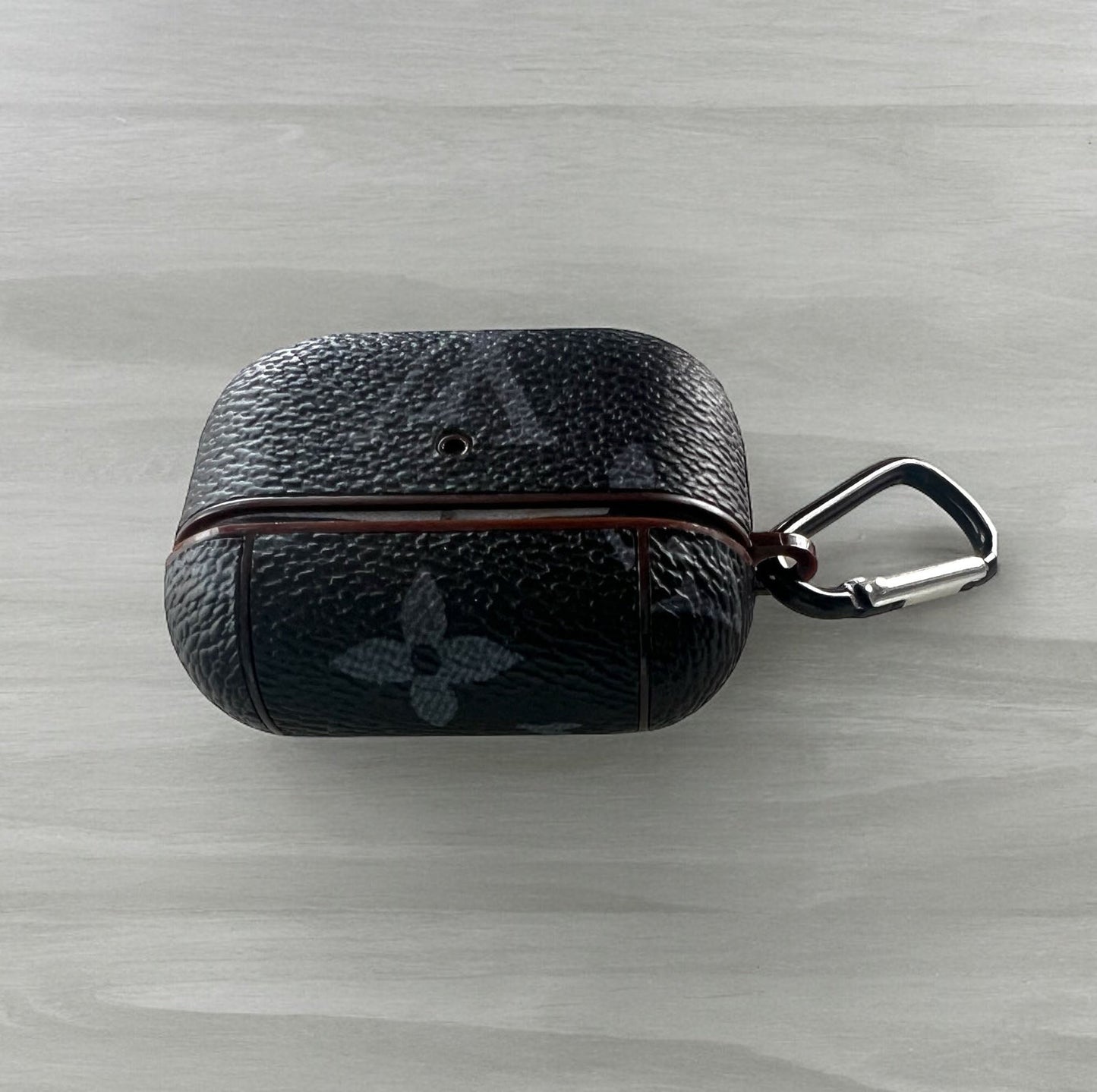 Flower Monogram Airpods Case