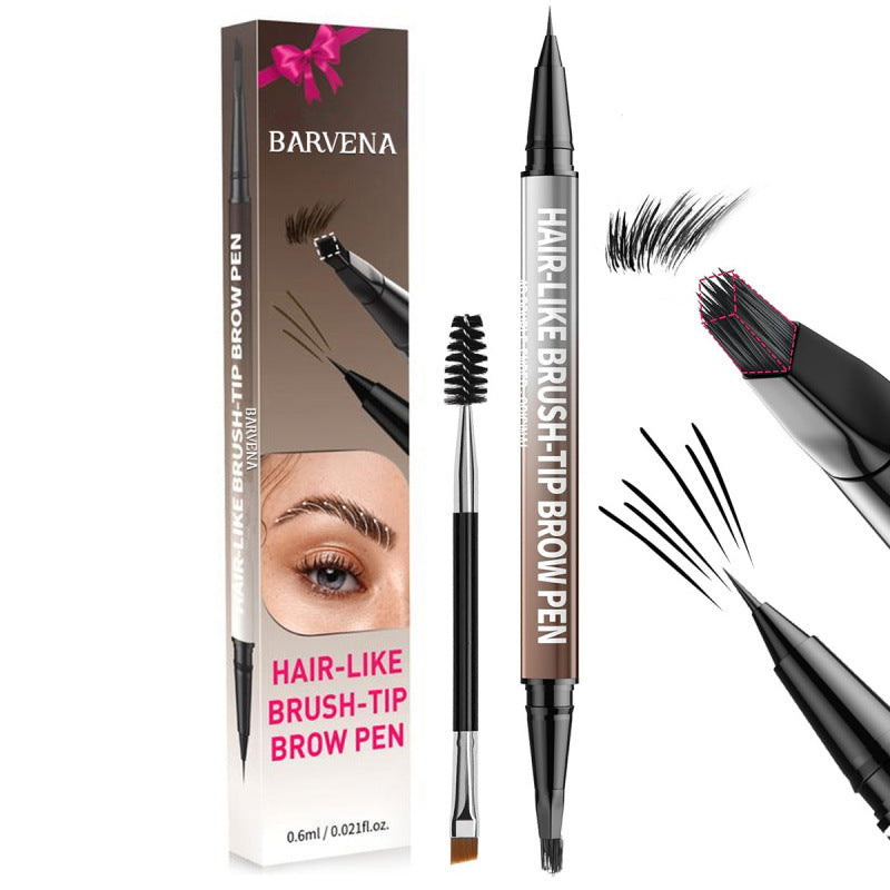 4D Brow Pen – For Natural, All-Day Eyebrow & Eyeliner Perfection!