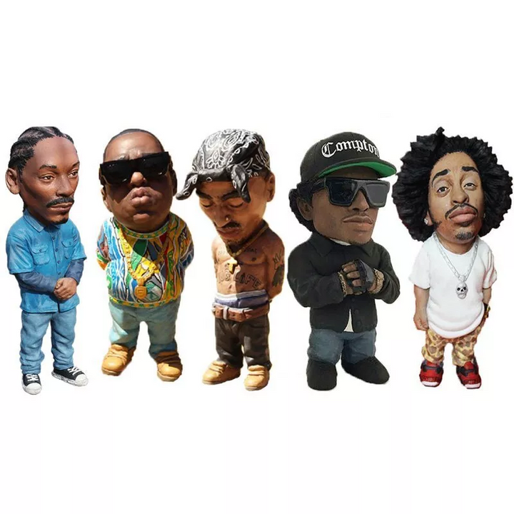 Rapper Sculpture Garden Homies / Home Decor