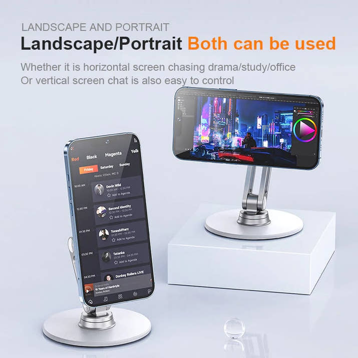 Mechanical Arm Magnetic Phone Tablet Holder