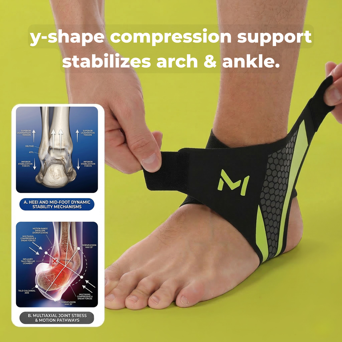 Zaho™ Sport Ankle Brace