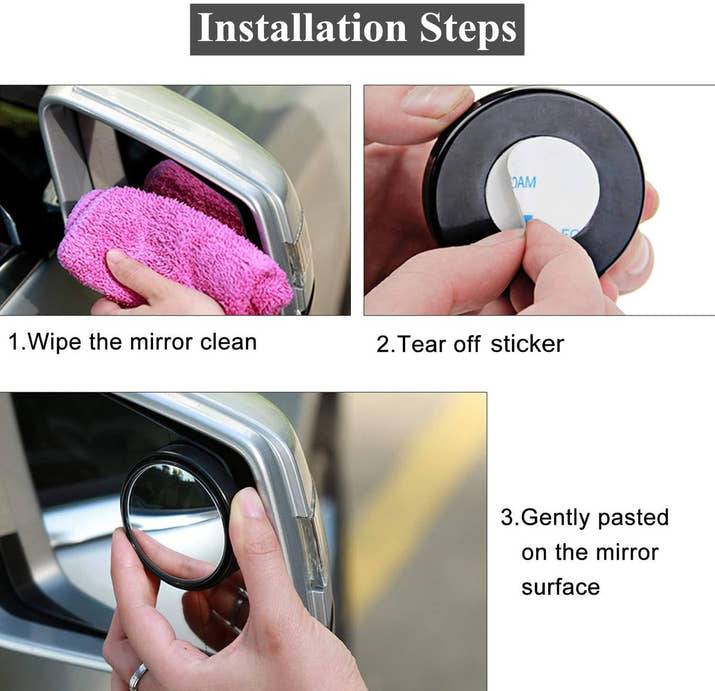 Blind Spot Mirrors (2PCS/SET)