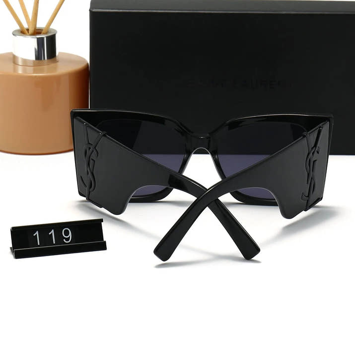 Luxury Large Frame Sunglasses