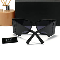 Luxury Large Frame Sunglasses