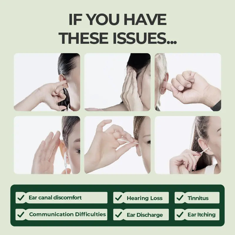 Gotas para el Cuidado de los Oídos – Fórmula a Base de Plantas | Registrado en la FDA