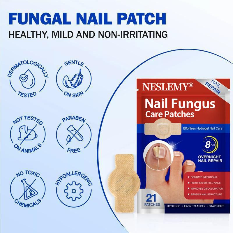 Fungal Nails? This Patch Solves It with Ease! ✅21pcs/box