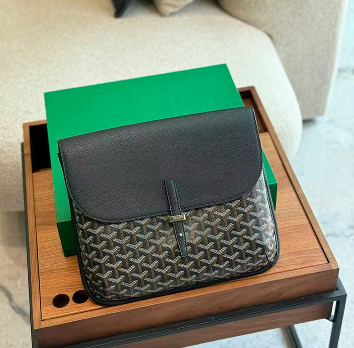 Luxury Inspired Messenger Bag