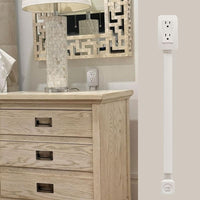 Power socket swivel extender (With USB port)