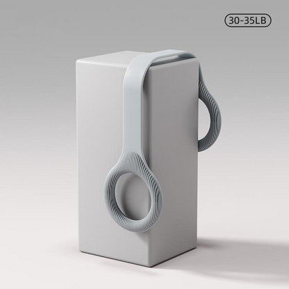 أشرطة مقاومة الشكل 8 – أشرطة تمرين من السيليكون للنساء