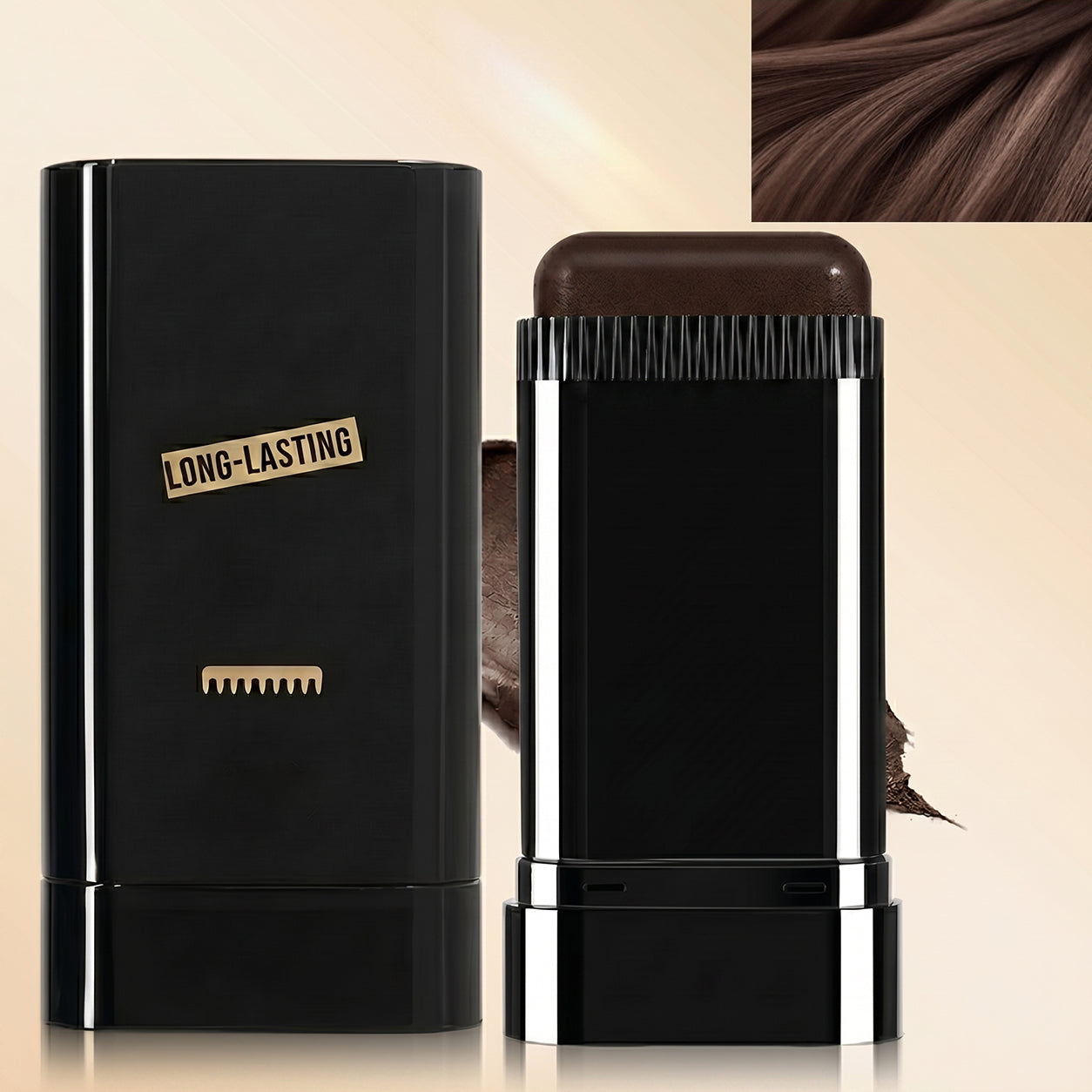 2 in 1 Water And Sweat Proof Hair Comb Dye