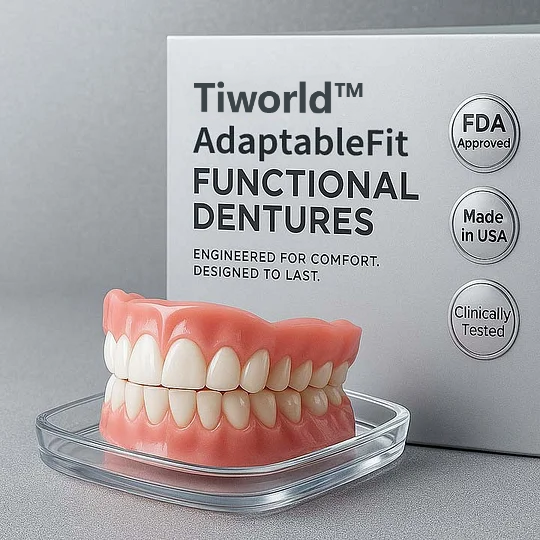 Zaho™ Custom-Fit Full Functional DenturesMake you more confident