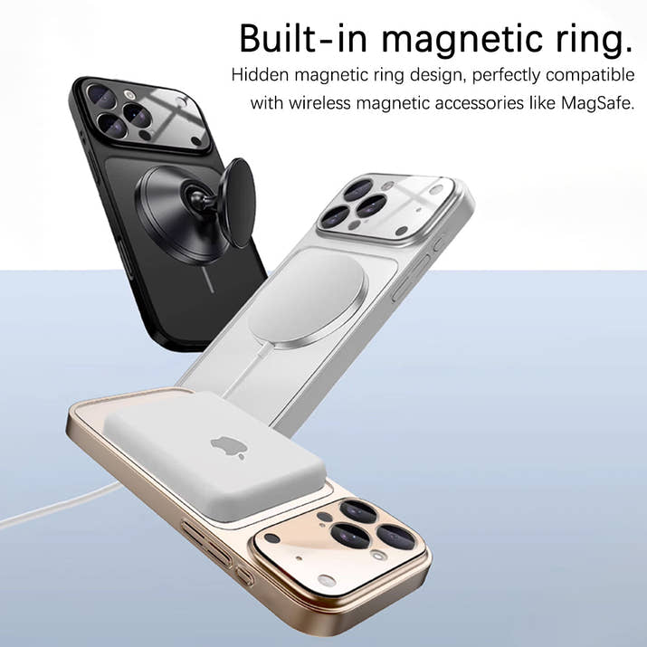 iPhone Frosted Glass MagSafe Case