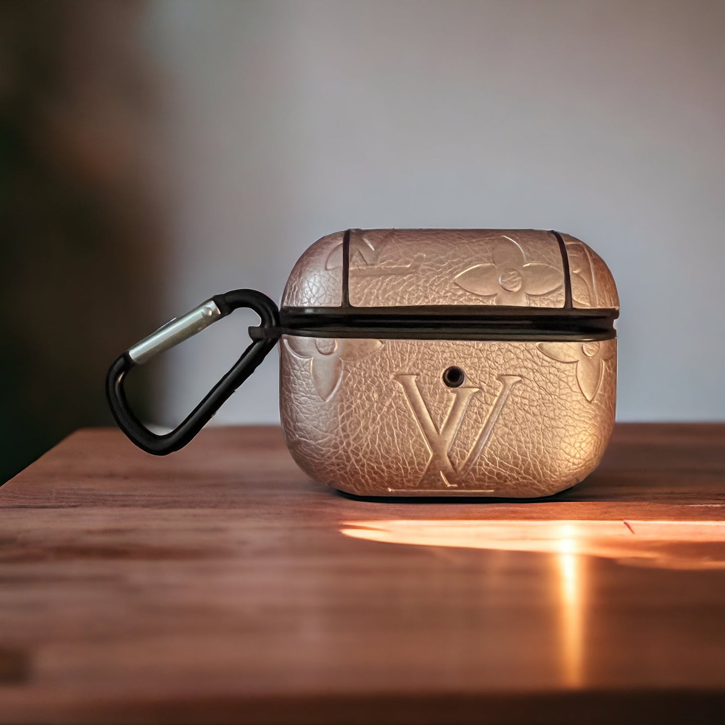 Flower Monogram Airpods Case