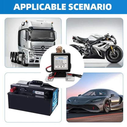 🔌WIRELESS REMOTE CONTROL BATTERY RELAY SWITCH