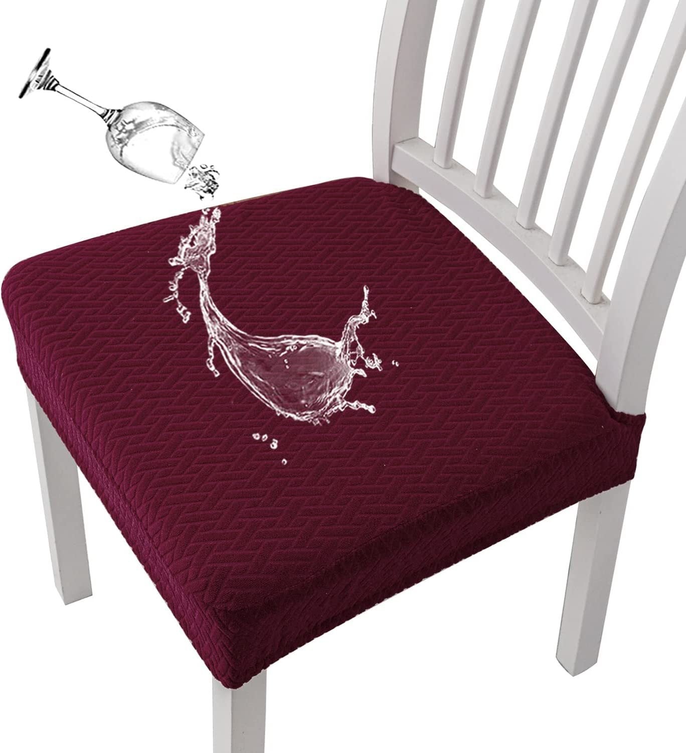 Waterproof Jacquard Chair Covers! Durable, Stylish & Easy-Clean