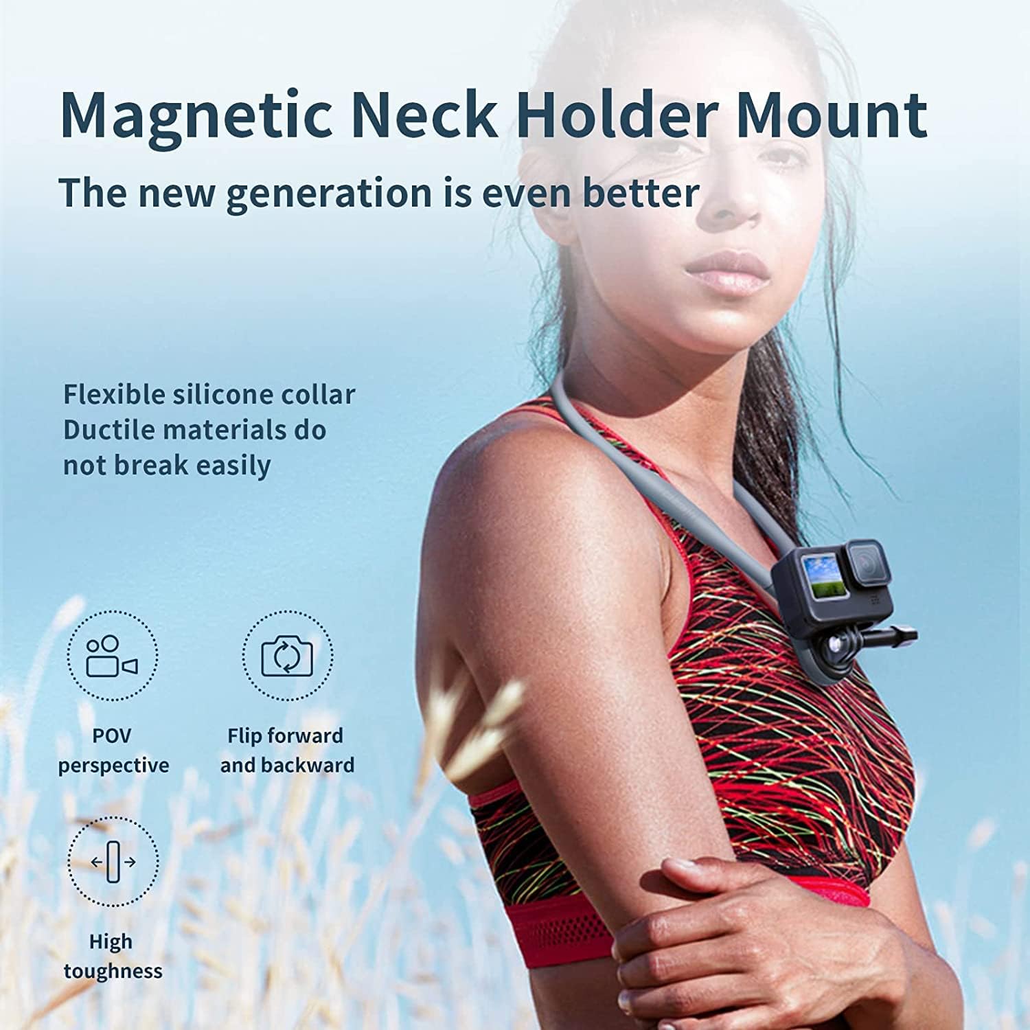 Magnetic POV Neck Selfie Holder