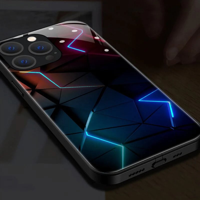 Nano-Leaf Phone Case