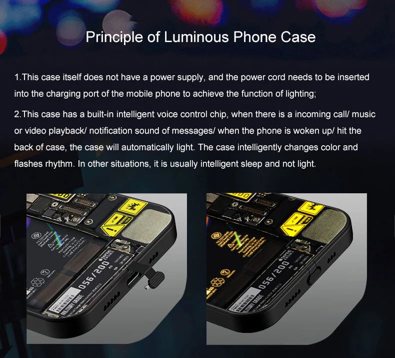 Nano-Leaf Phone Case