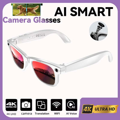 Zaho AI Slimme Zonnebril 4K