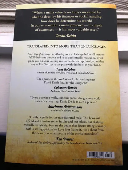 De Weg van de Voortreffelijke Man: Een Geestelijke Gids voor het Overwinnen van de Uitdagingen van Vrouwen, Werk en Seksueel Verlangen (20e Jubileumeditie)