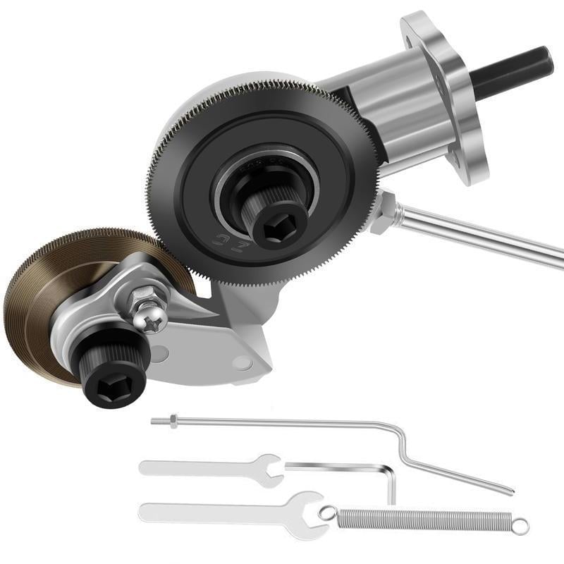 Sheet Metal Cutter Drill Attachment