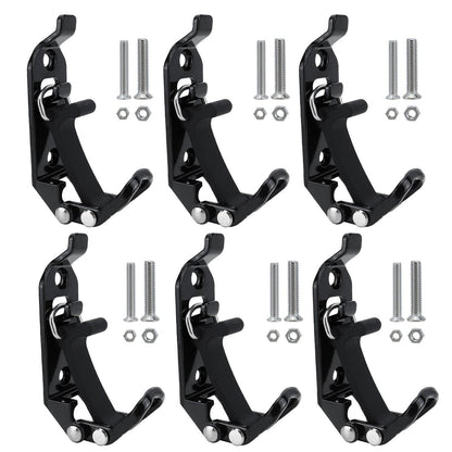 ⚡🛠️ Heavy Duty Metal Rubber Shovel Mount Kit