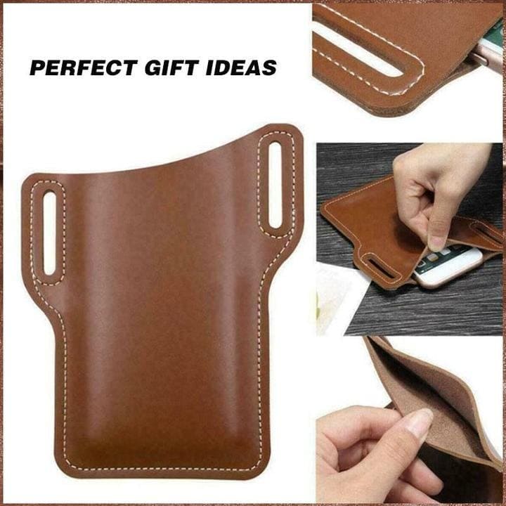 Universal Leather Case Waist - Suitable for all phones