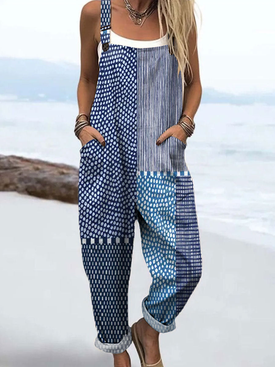 RELAXED JUMPSUIT
