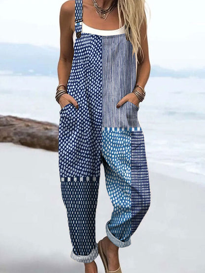 RELAXED JUMPSUIT