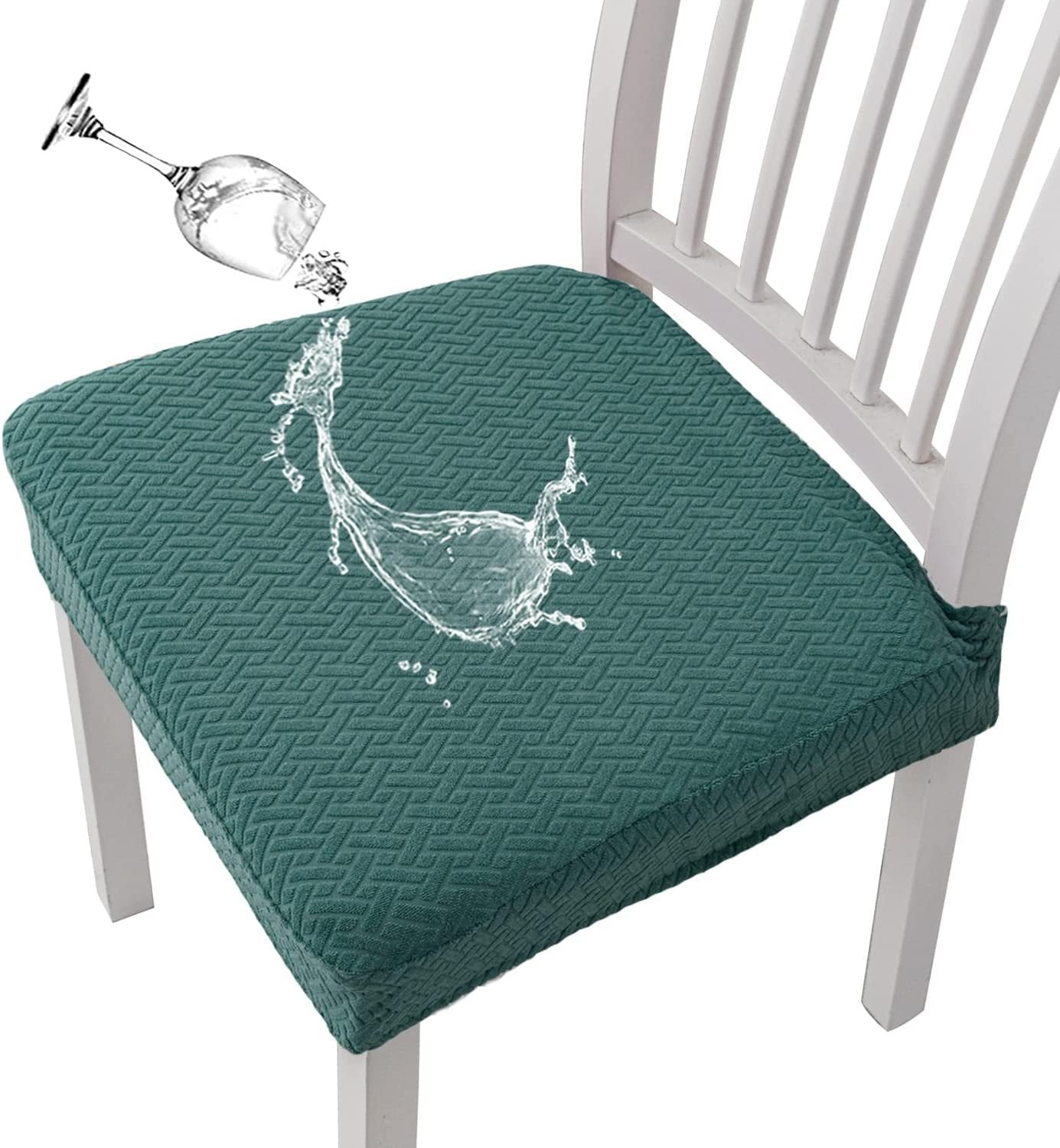Waterproof Jacquard Chair Covers! Durable, Stylish & Easy-Clean