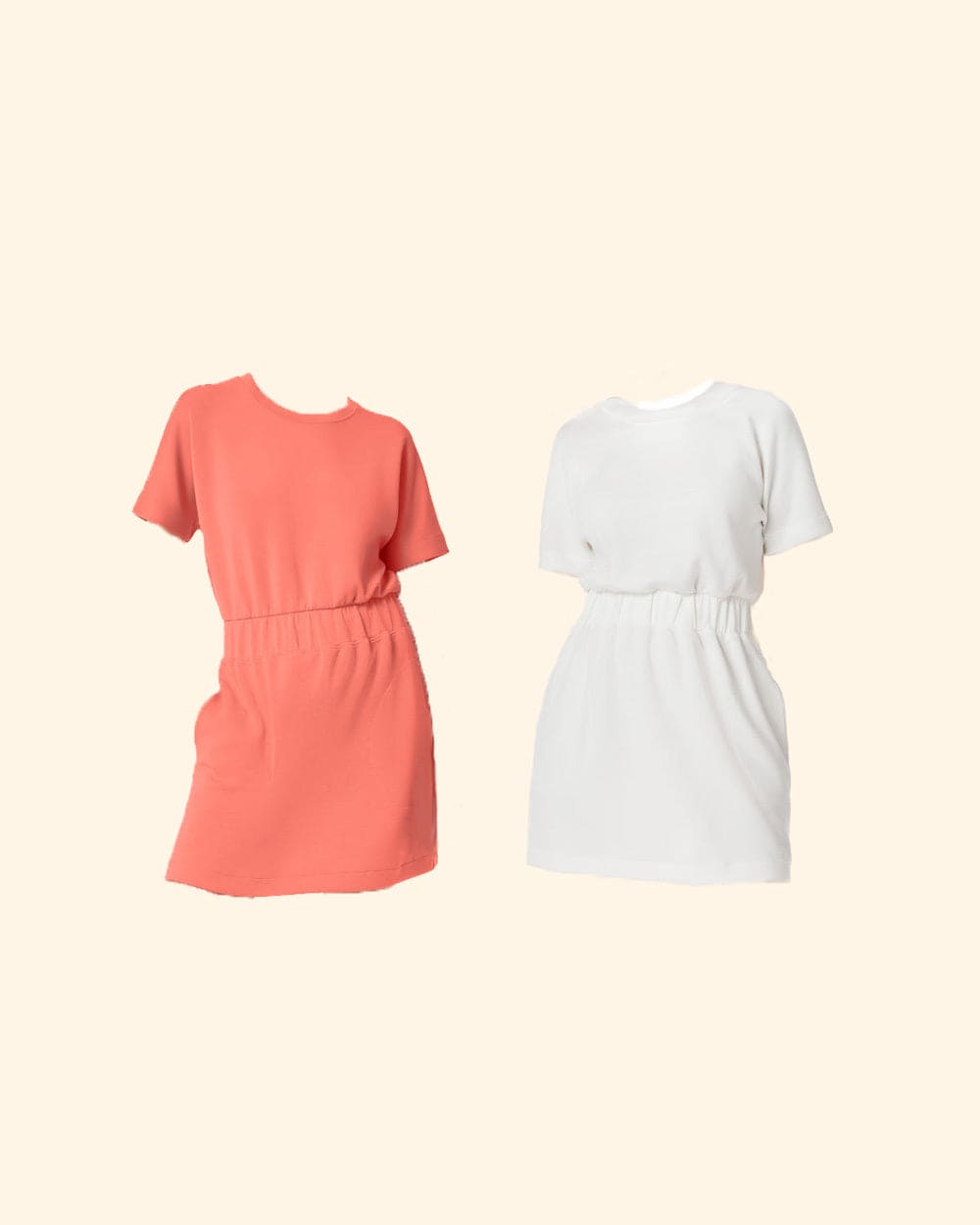 AirEssentials Cinched T-Shirt Dress (BUY 2 FREE SHIPPING)