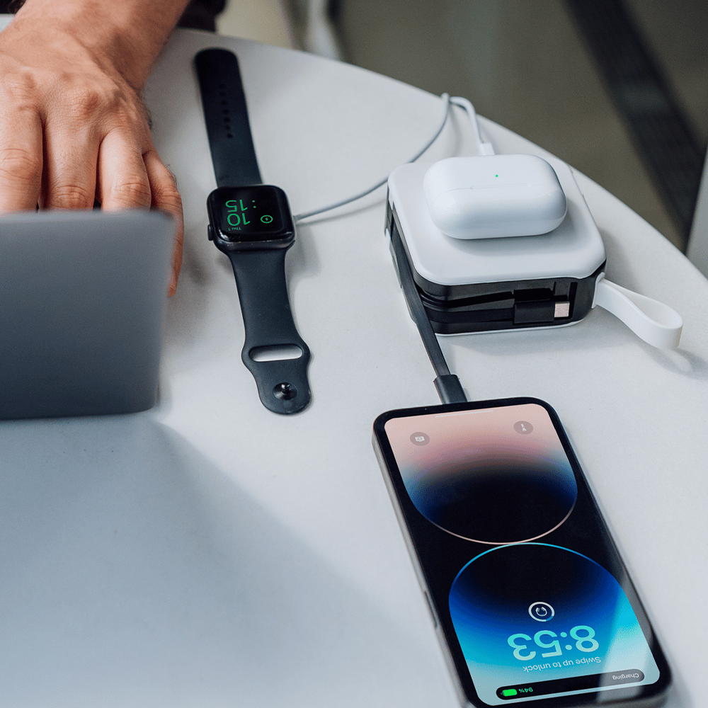 PowerPack Universal - With Adaptor (UK+EU+AU)
