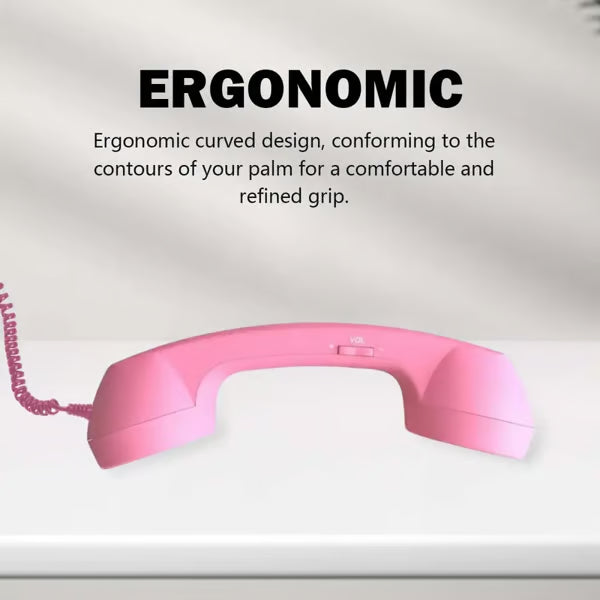 🎄Christmas Sale📞Retro Phone Handset - For iphone Type C & Android Type C