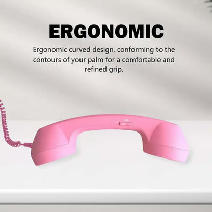 🎄Christmas Sale📞Retro Phone Handset - For iphone Type C & Android Type C