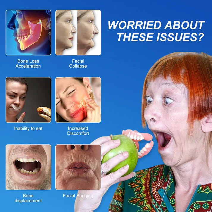 Termina hoy: ¡70% de descuento! ⏰ Dentadura completa médica Zaho™ con fuerte succión 🦷 Obtenga la certificación de la Asociación Dental Americana (ADA)