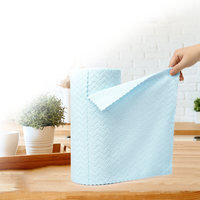 🧼🌀 Microfiber Cleaning Cloths Roll