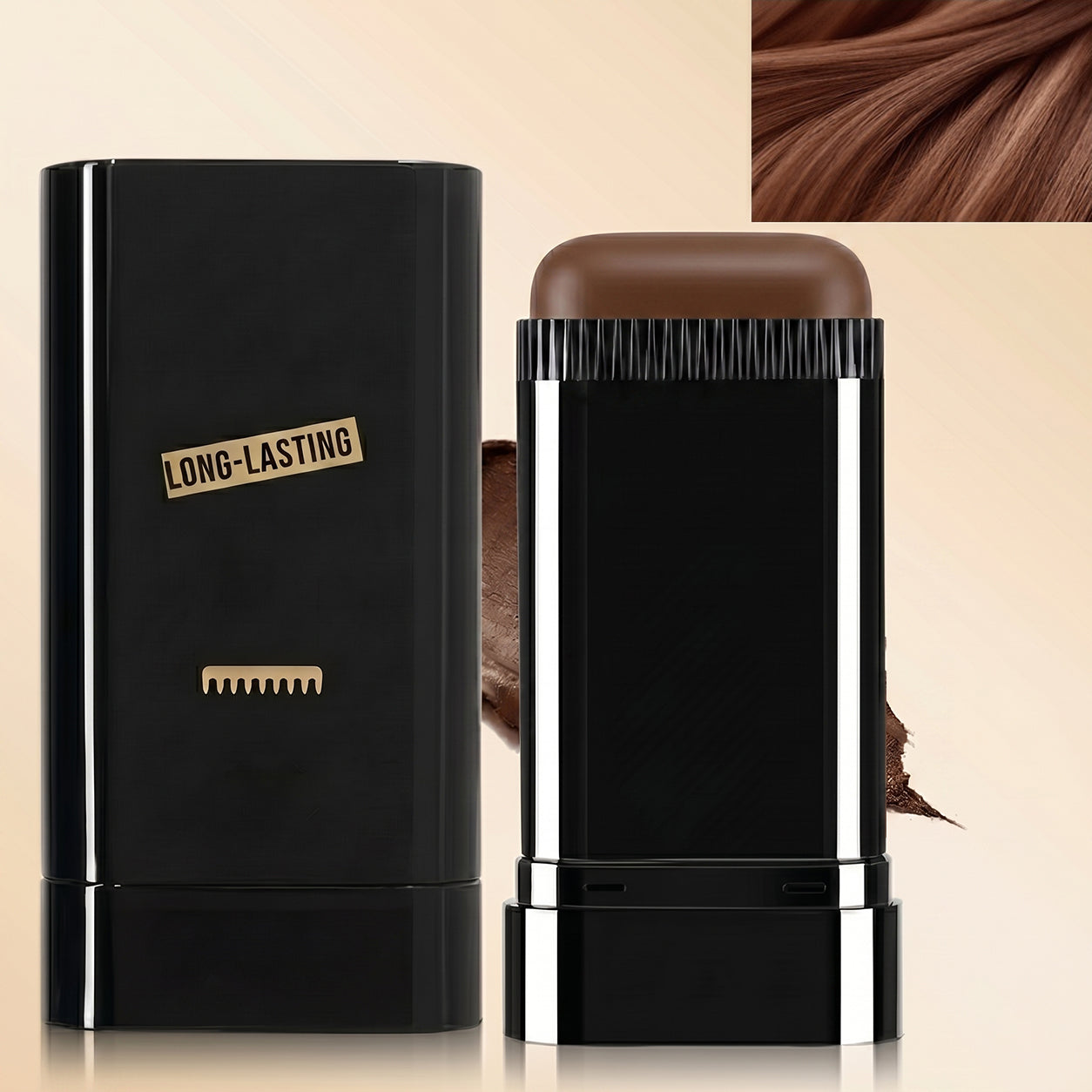 2 in 1 Water And Sweat Proof Hair Comb Dye