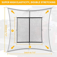Zaho™ Highly Elastic Truck Bed Net