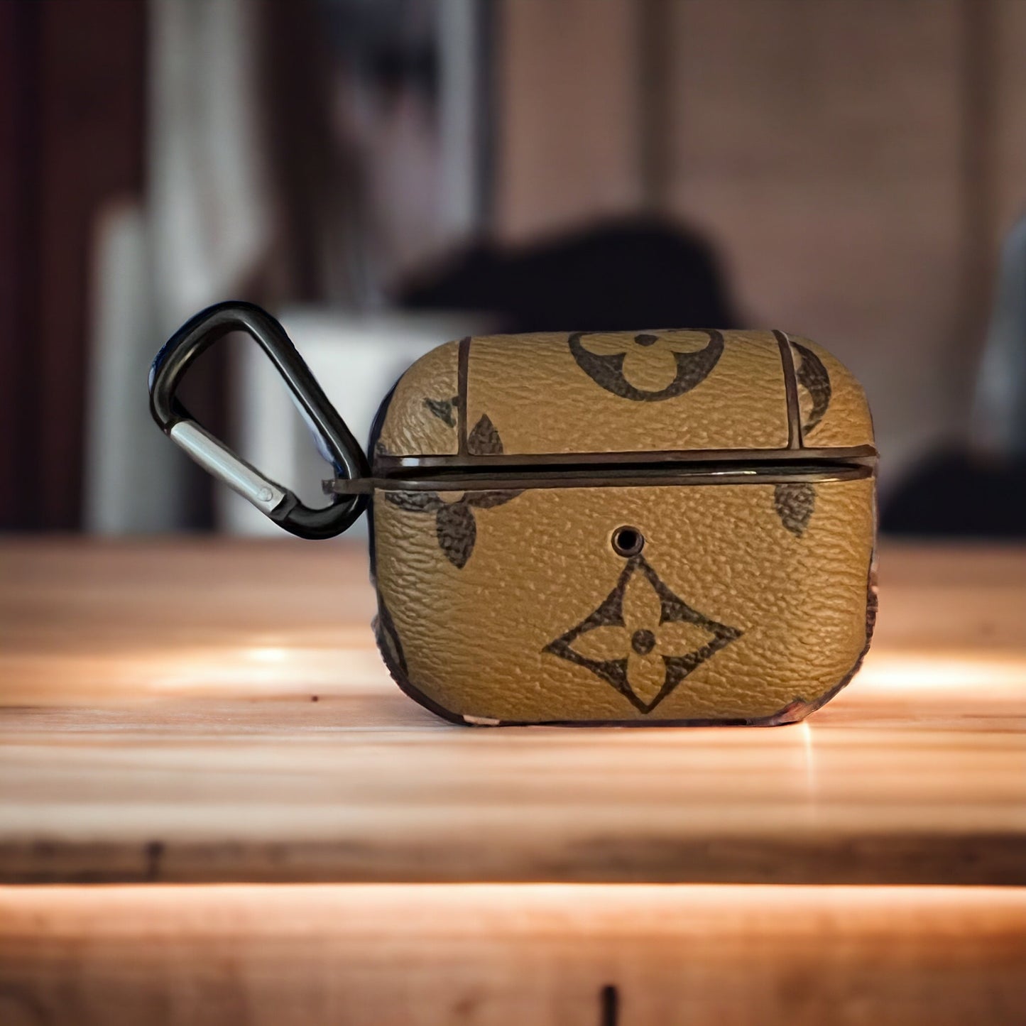 Flower Monogram Airpods Case