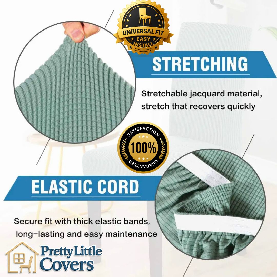 Chair Covers – Instantly Revive Old Chairs