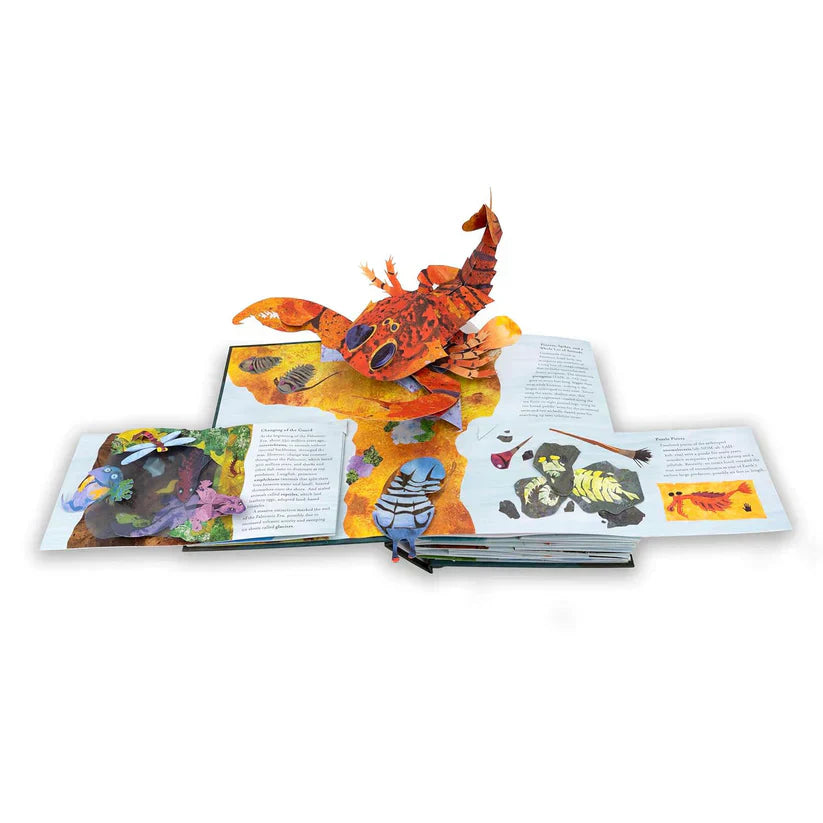 3D Encyclopedia Prehistorica Series - Dinosaurs + Sharks & Sea Monsters — Pop-Up Book