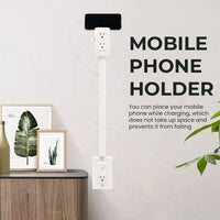 Power socket swivel extender (With USB port)