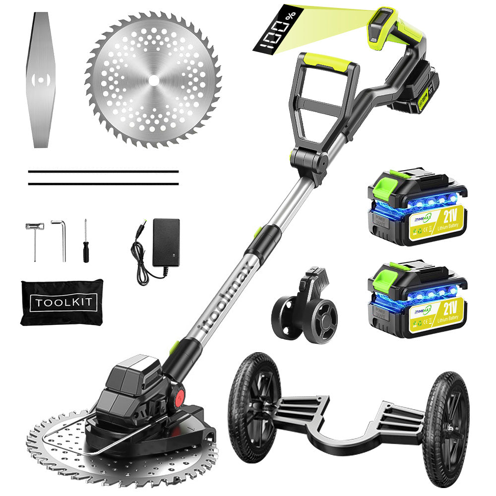 3 In 1 Cordless Grass Trimmer